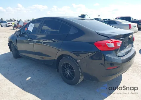 2018 Chevrolet Cruze Ls Auto from USA, damaged, VIN 1G1BC5SM5J7191011